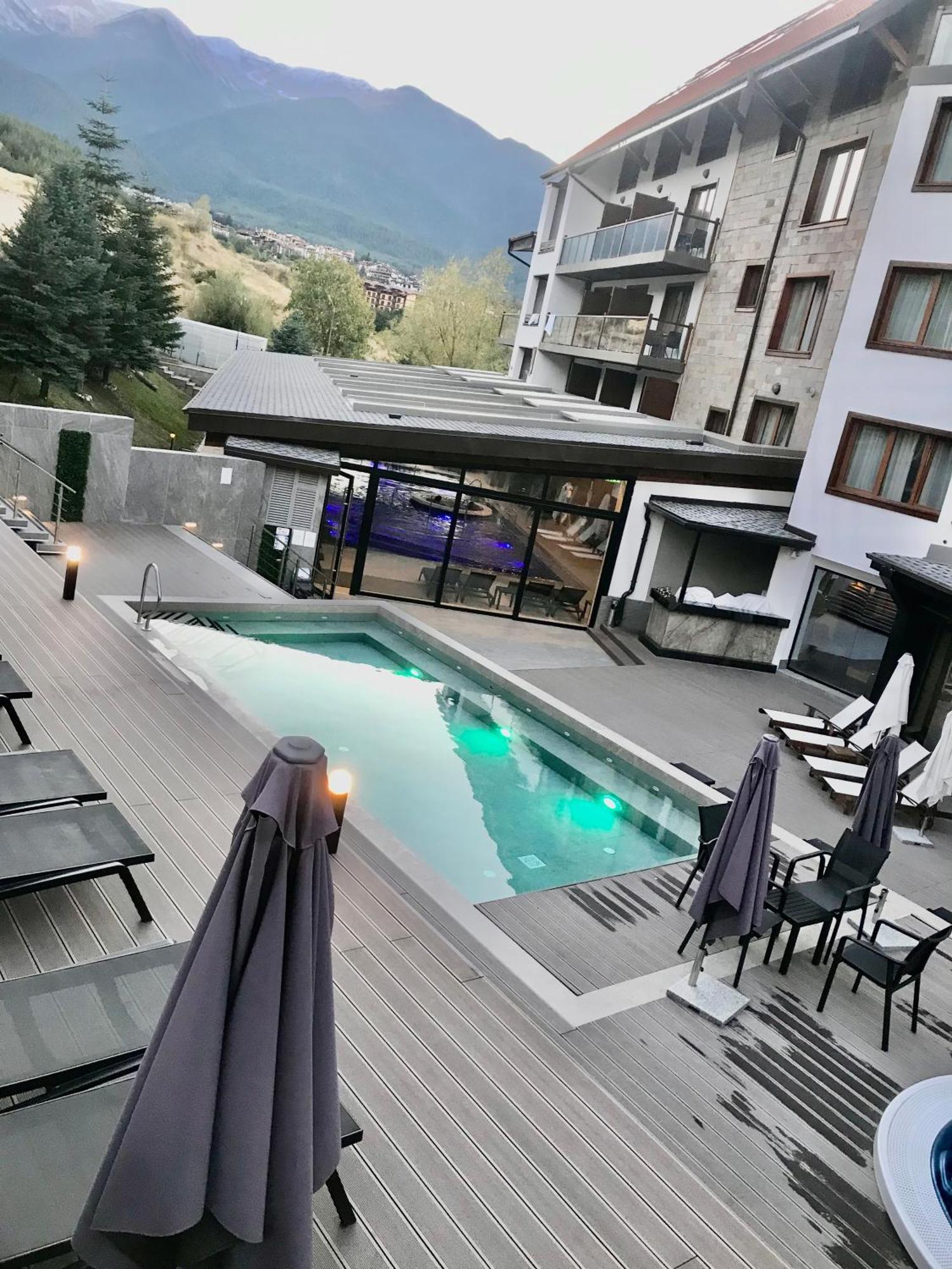 Private Spa Luxury Apartments Bansko Exterior foto